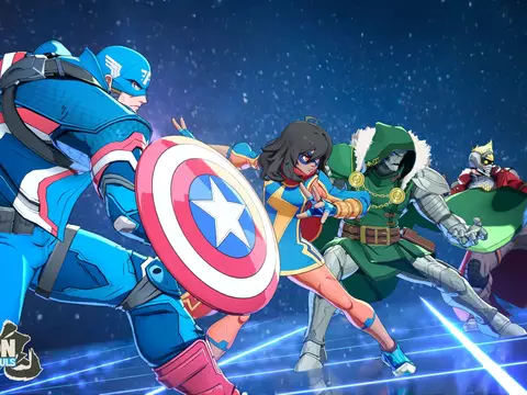 Marvel Tokon Fighting Souls