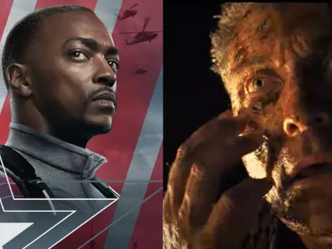 Pôster de Falcão e o Soldado Invernal; Cena de Old, novo filme de M. Night Shyamalan