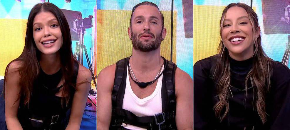 BBB 25: Tensão no 18º Paredão com Vitória Strada, Renata e Diego Hypólito