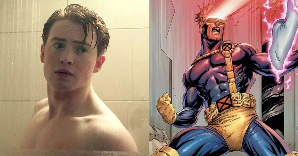 Kit Connor é o novo Ciclope nos X-Men