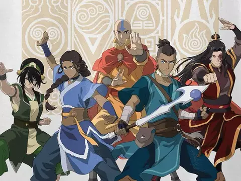 A Lenda de Aang: O Último Mestre do Ar