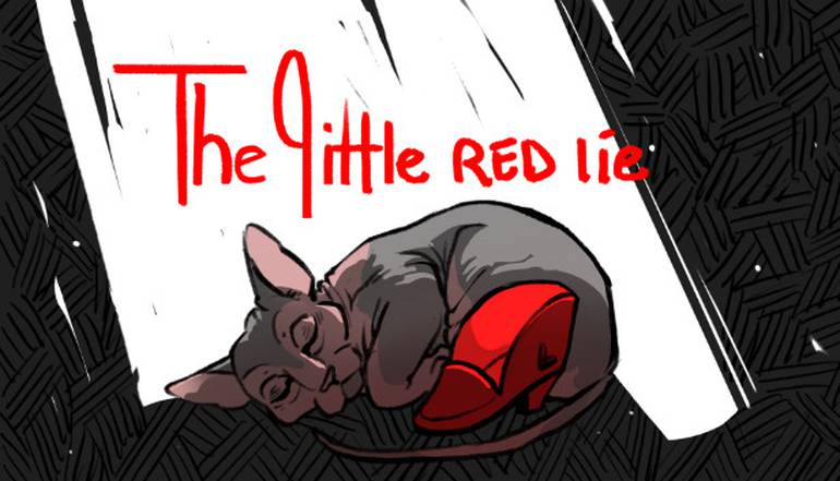 The Little Red Lie