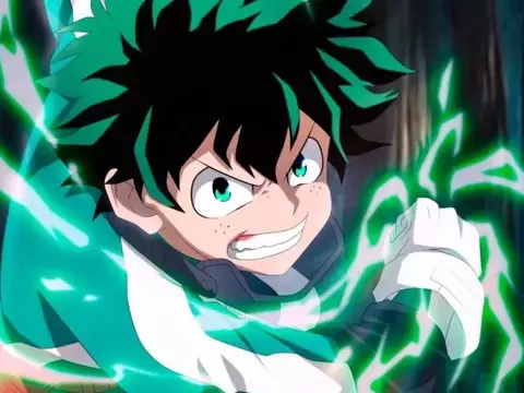 My Hero Academia - roupas
