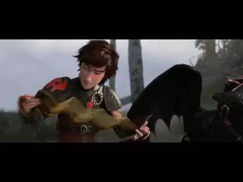 Como Treinar o Seu Dragão 2 ganha seu primeiro clipe