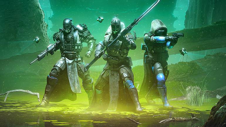 Imagem de divulgação da expansão The Witch Queen de Destiny 2