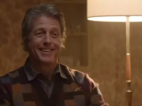 Hugh Grant, em cena de Herege