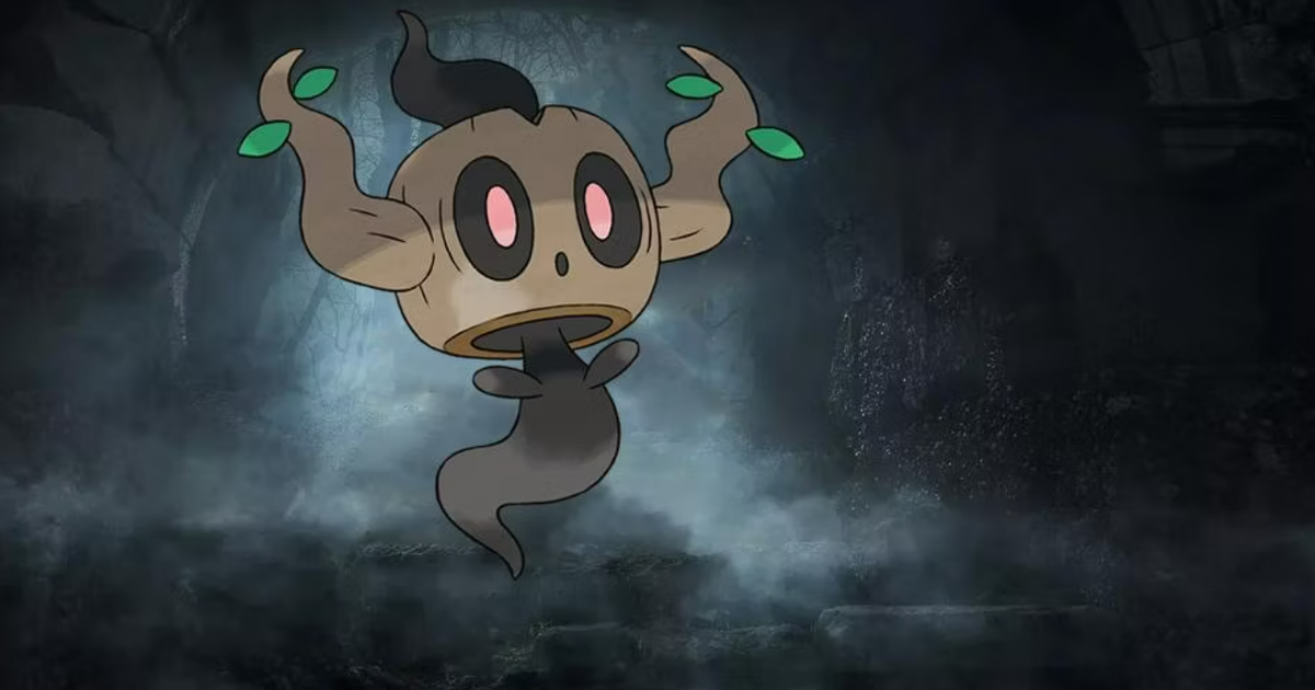 pokemon tipo fantasma｜Pesquisa do TikTok