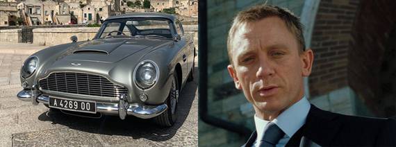 Produção do novo filme de James Bond divulga primeira imagem de