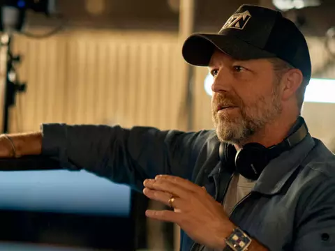 David Leitch, nos bastidores de O Dublê