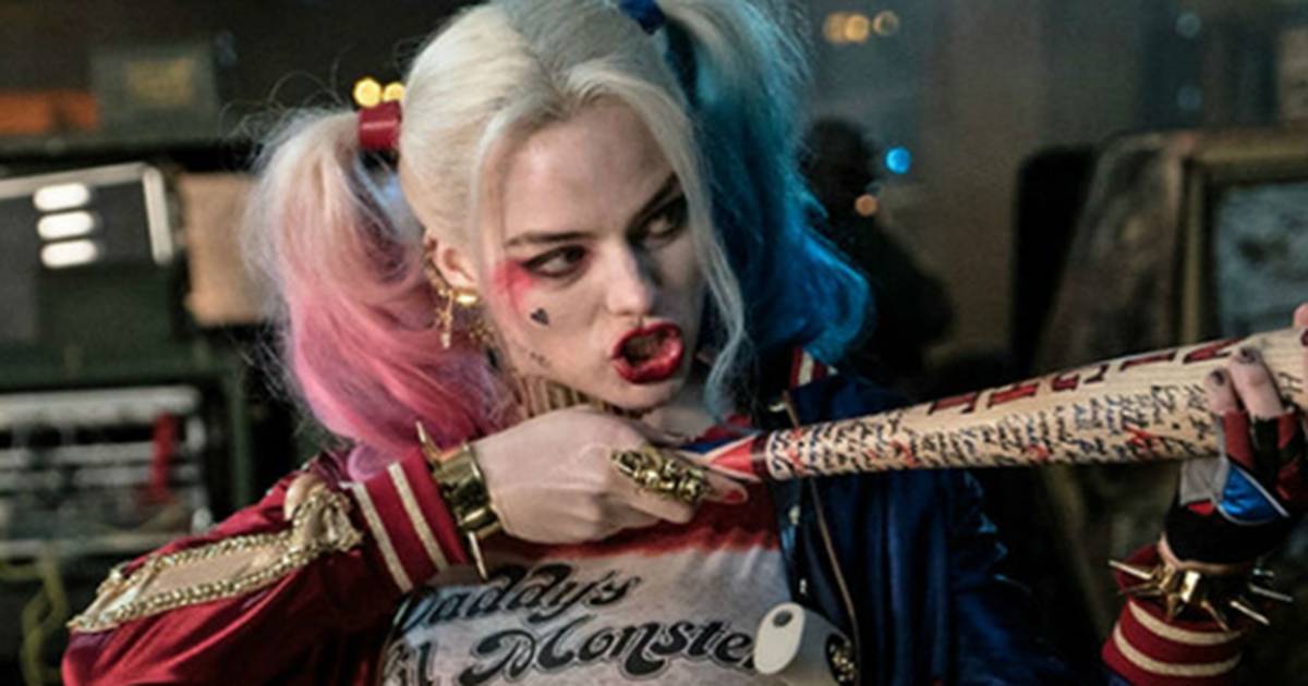 Fantasia Roupa Alerquina Infantil Arlequina Harley Quinn Esquadrão