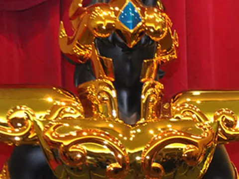 Cavaleiros do Zodíaco | Exposição reunirá as 12 armaduras de ouro em tamanho real