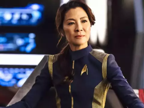 Michelle Yeoh, em Star Trek