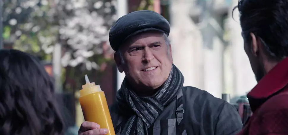 Bruce Campbell Uma Noite Alucinante 5 Anos De Vida Cancer