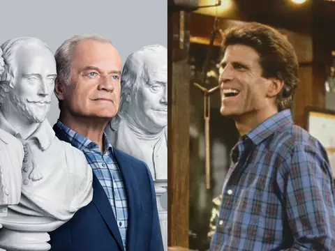 Frasier | 3ª temporada pode ter reunião de Cheers com Ted Danson