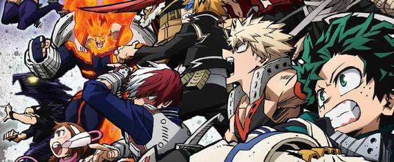 My Hero Academia: 1° filme chega à Netflix em dezembro