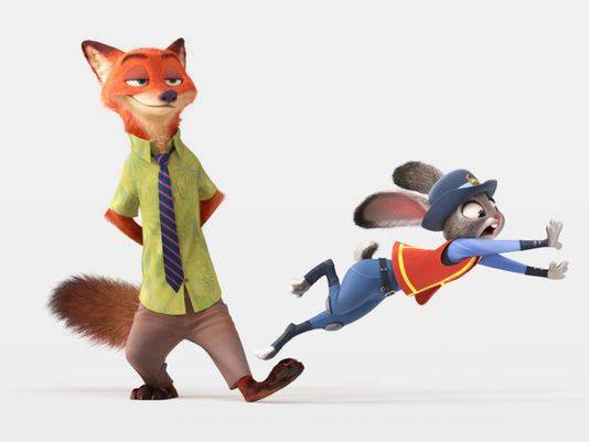 Zootopia divulga pôsteres que fazem paródia com outros filmes - NerdBunker