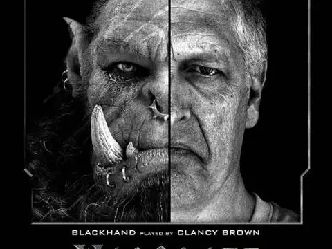 Warcraft - O Primeiro Encontro de Dois Mundos | Cartazes revelam rosto dos atores por trás dos personagens