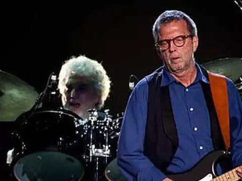 Eric Clapton disponibiliza na íntegra a coletânea Forever Man - ouça
