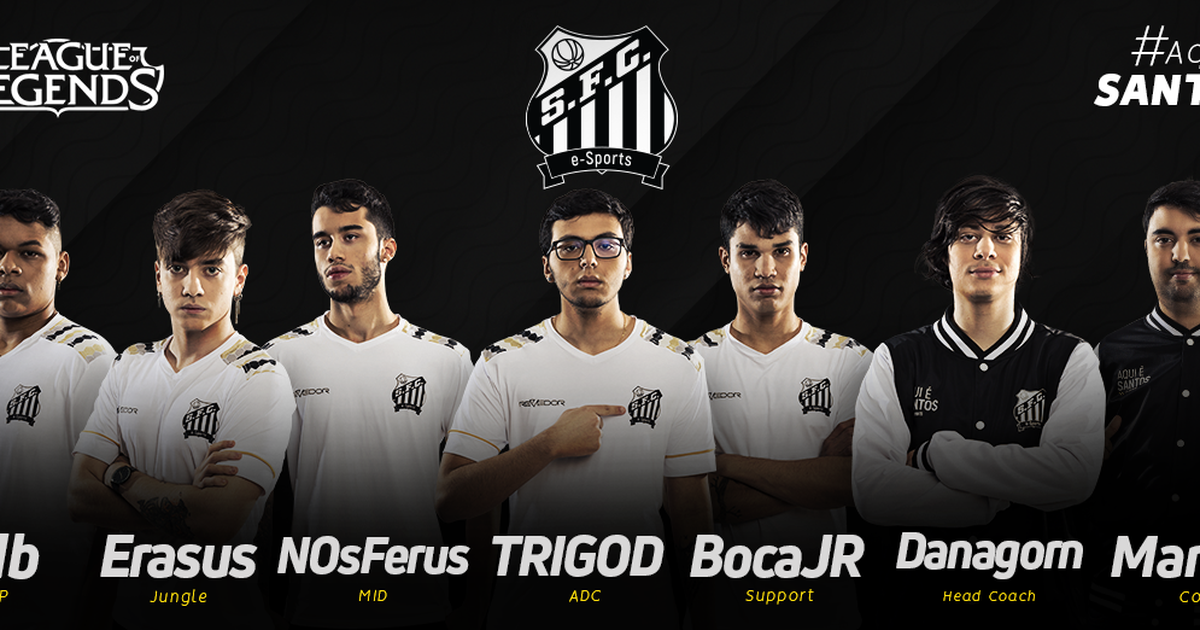 League of Legends e futebol: veja 10 times com line-ups de LOL