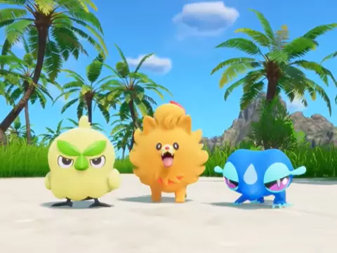 Pokémon Winds e Waves