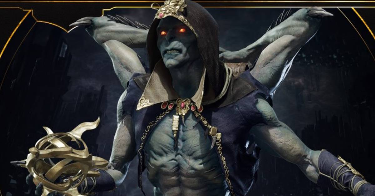 Mortal Kombat 11  Kollector é o mais novo personagem confirmado