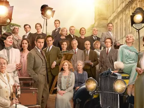 Pôster de Downton Abbey: Uma Nova Era (Focus Features/Divulgação)