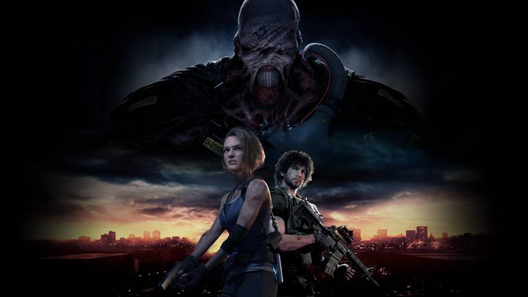 Imagem de Resident Evil 3 (2020); ; veja a análise completa no The Enemy