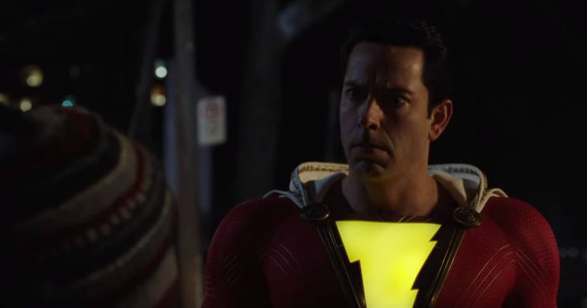 Shazam 2': primeiro teaser revela novo uniforme do herói - Olhar