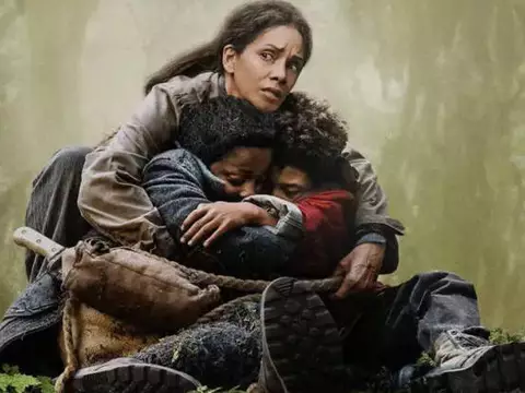 Detalhe do pôster de Não Solte! (Reprodução)