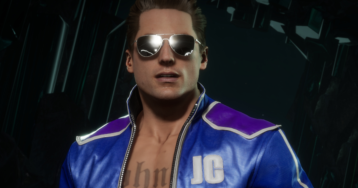 Veja como está Johnny Cage em Mortal Kombat X