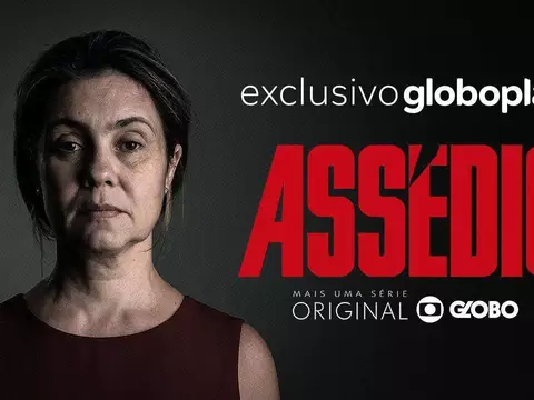 Cartaz de Assédio/Globoplay/Divulgação