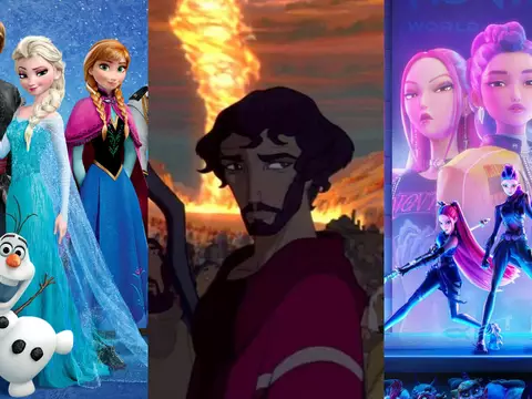 Guerreiras do K-Pop e mais animações musicais para ver com crianças no Natal