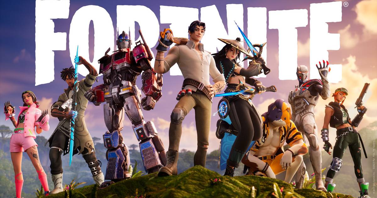 Conta Fortnite ( Season 1) - DFG