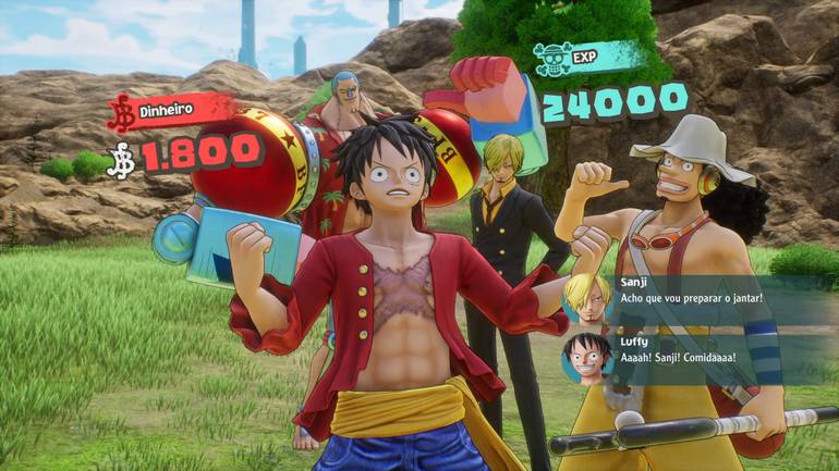 One Piece Odyssey ganha sinopse e novas imagens