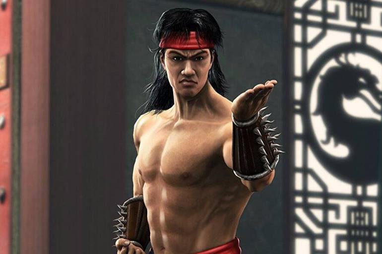 Liu Kang chama você para o combate.