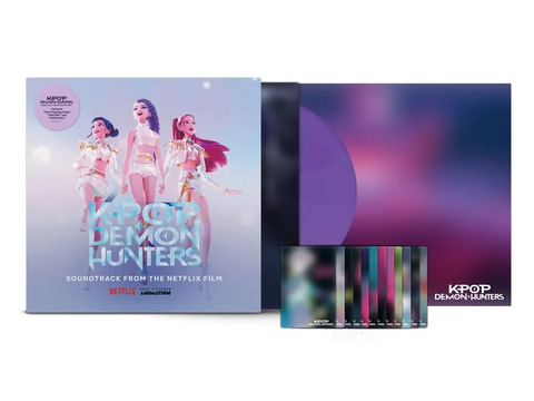 Guerreiras do K-Pop | Trilha sonora do filme é lançada em vinil; veja