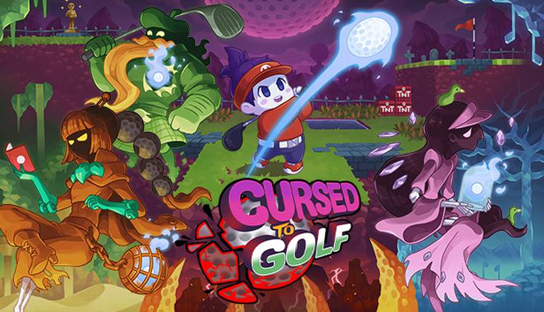 Imagem de Cursed to Golf 