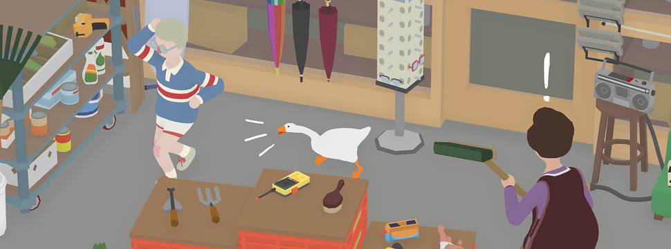 Untitled Goose Game (Jogo do Ganso) 