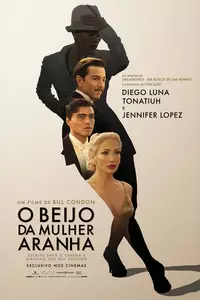 Jennifer Lopez em O Beijo da Mulher Aranha (Reprodução)