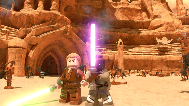 Jogando LEGO STAR WARS: A Saga Skywalker - NO CELULAR ANDROID!! 