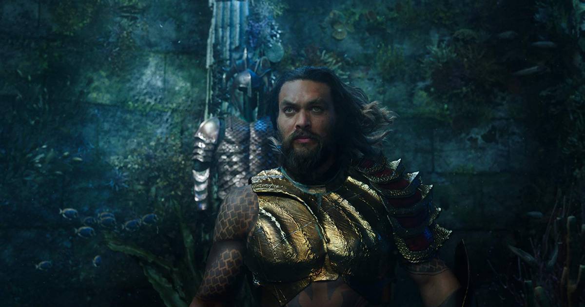 Aquaman  Divulgada imagem de holograma de antigo Rei de Atlântida