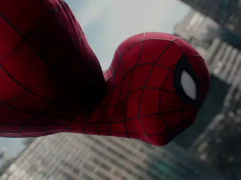 Foto de Spider-Man en la película Un Nuevo Día/Reproducción