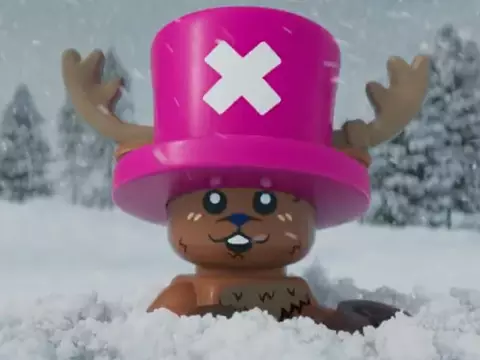 LEGO One Piece | Série da Netflix terá coleção com Chopper; veja teaser