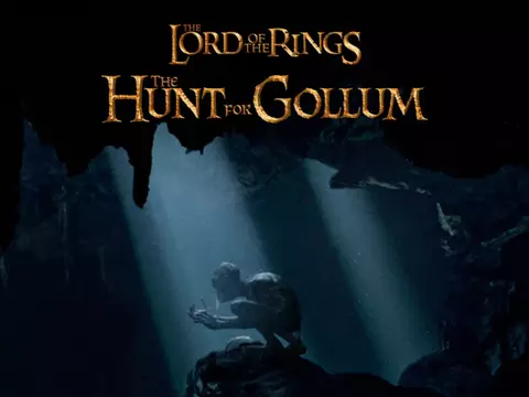 Arte oficial do filme O Senhor dos Anéis: A Caçada por Gollum/Warner/Reprodução