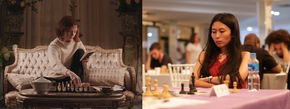 O Gambito da Rainha: Campeã de xadrez tira dúvidas da série