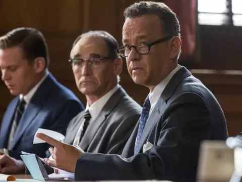 Bridge of Spies é o título oficial do novo filme de Steven Spielberg estrelado por Tom Hanks