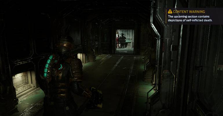 Imagem do Remake de Dead Space