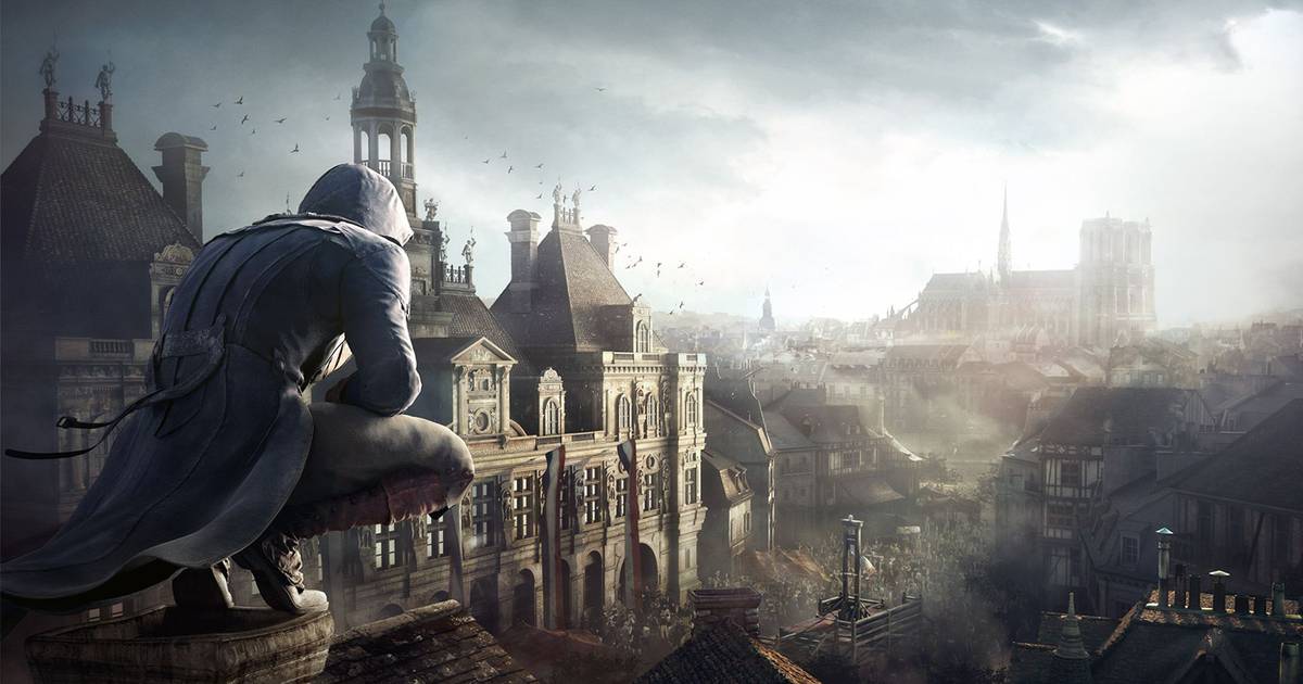 Após Incêndio em Notre-Dame, - Assassin's Creed Unity - Recebe Boas  Avaliações Na Steam