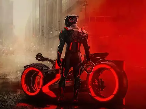 Tron: Ares ganha baldes de pipoca com moto e arcade; veja