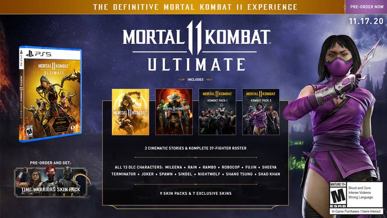Mortal Kombat: produtor do filme explica visual de Mileena e